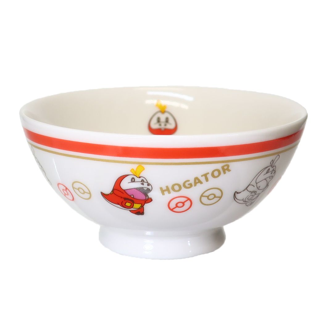 シンプル茶碗M お茶碗 ポケットモンスター ホゲータ ポケモン 金正陶器 食器 かわいい