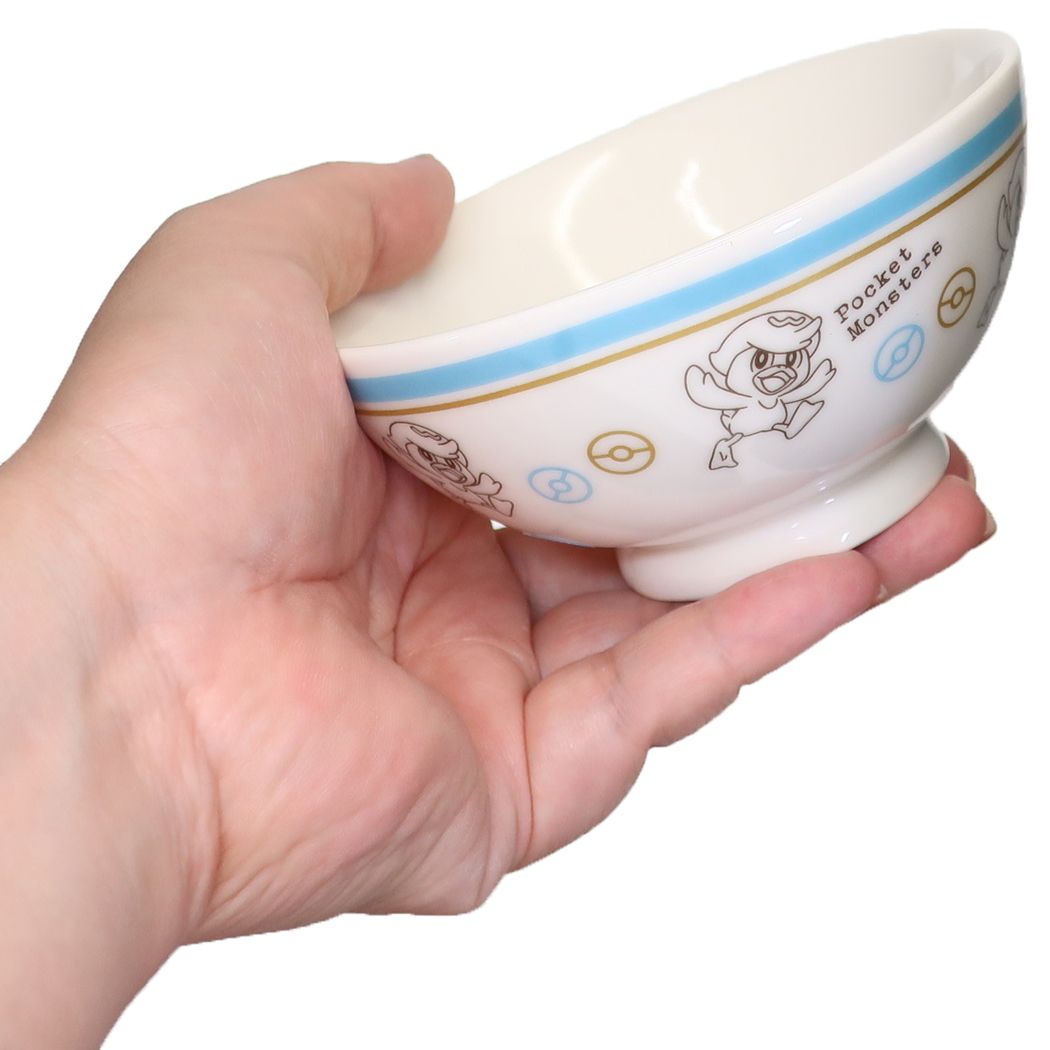 シンプル茶碗M お茶碗 ポケットモンスター クワッス ポケモン 金正陶器 食器 かわいい
