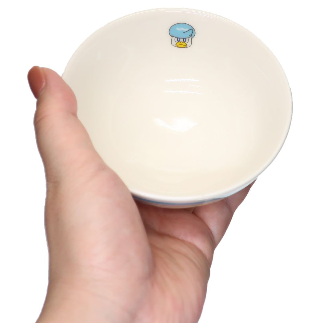シンプル茶碗M お茶碗 ポケットモンスター クワッス ポケモン 金正陶器 食器 かわいい