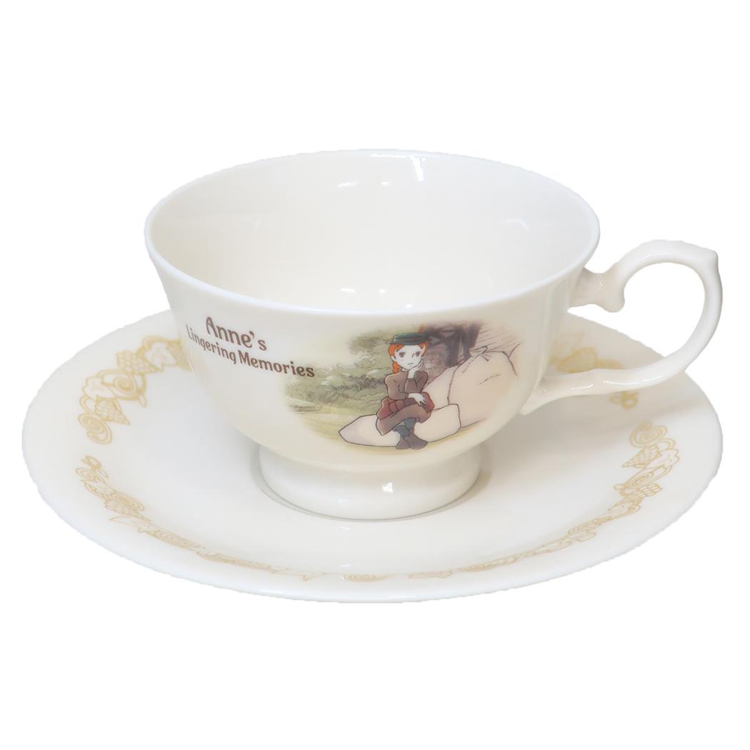 カップ＆ソーサー ペア食器 赤毛のアン ノスタルジック 金正陶器 プレゼント 日本製 アニメ