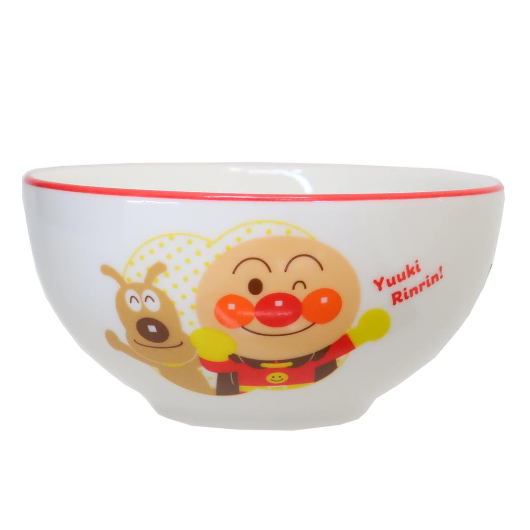 茶碗 ST キッズ食器 アンパンマン アンパンマン＆チーズ 金正陶器 子ども 子供 かわいい アニメ