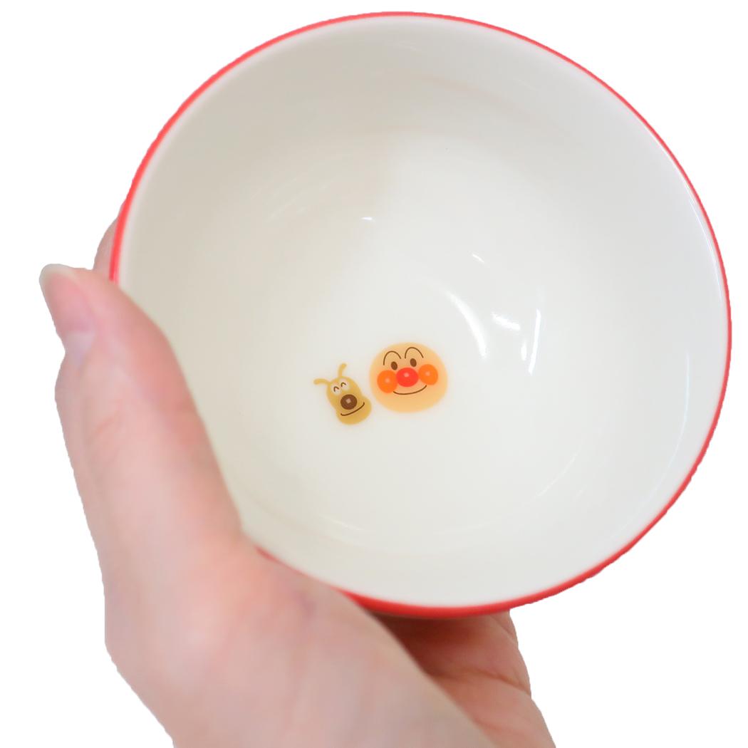 茶碗 ST キッズ食器 アンパンマン アンパンマン＆チーズ 金正陶器 子ども 子供 かわいい アニメ