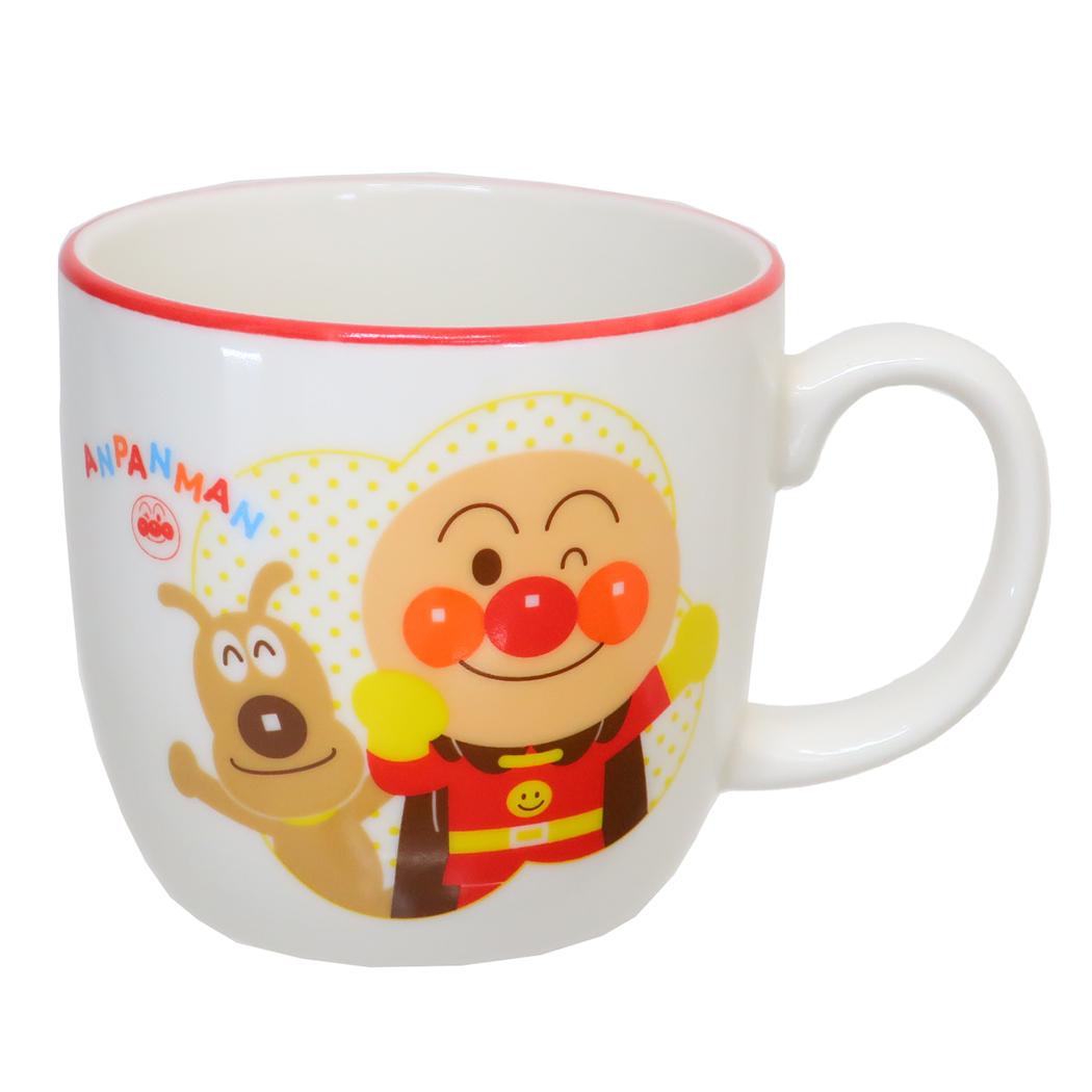 マグS ST キッズ食器 アンパンマン アンパンマン＆チーズ 金正陶器 子ども 子供 かわいい アニメ