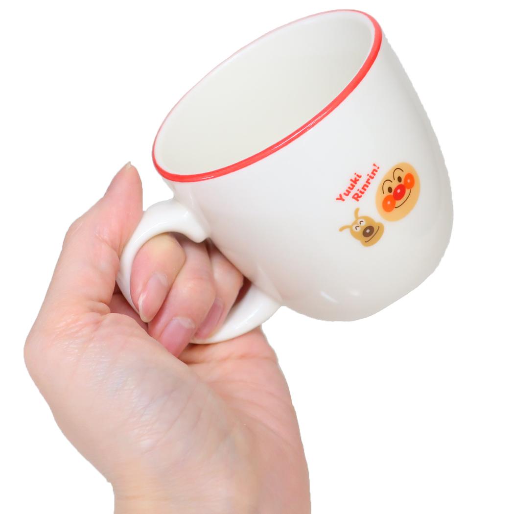 マグS ST キッズ食器 アンパンマン アンパンマン＆チーズ 金正陶器 子ども 子供 かわいい アニメ