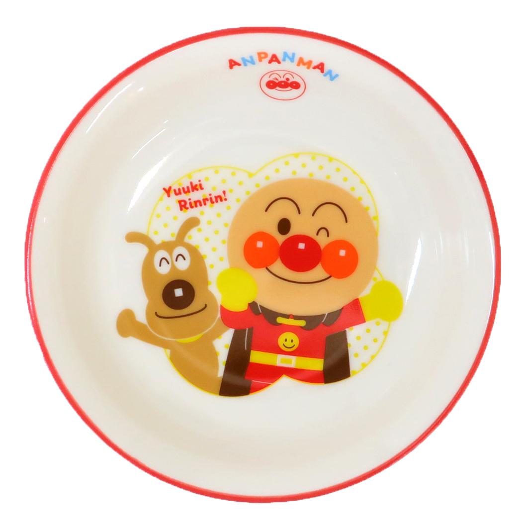 ミニ深皿 ST 中皿 アンパンマン アンパンマン＆チーズ 金正陶器 食器 かわいい アニメ