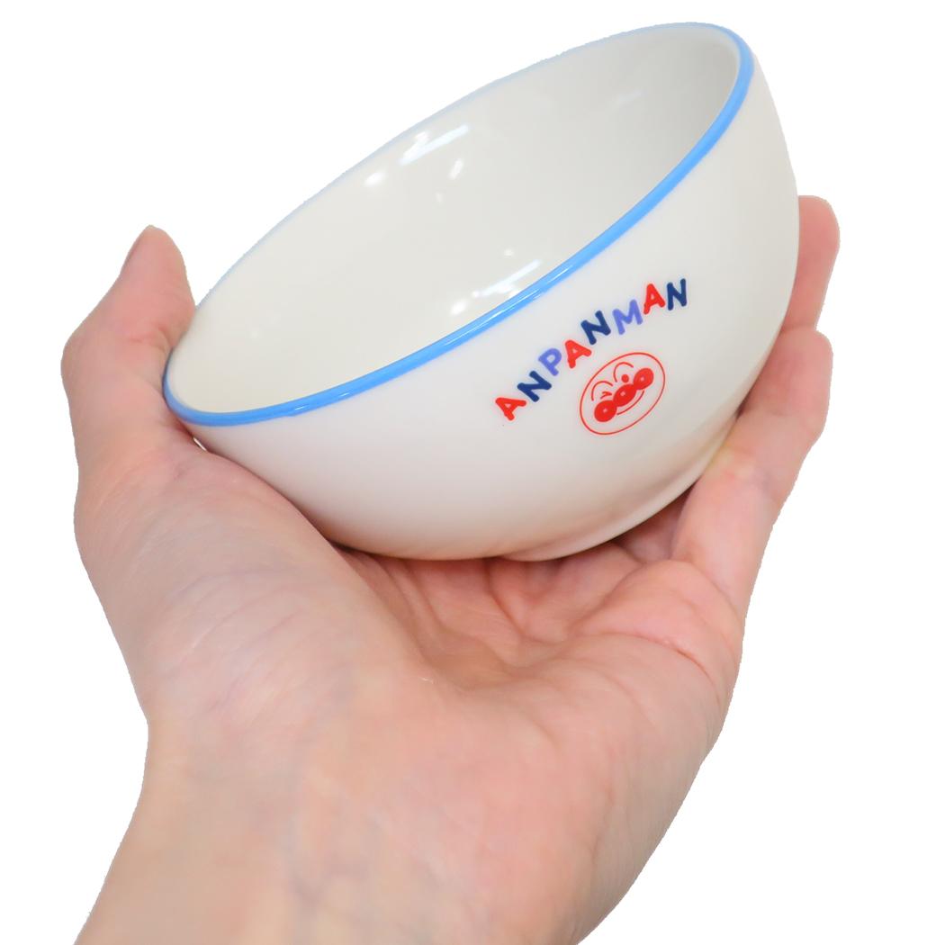 茶碗 ST キッズ食器 アンパンマン ばいきんまん＆だだんだん 金正陶器 子ども 子供 かわいい アニメ