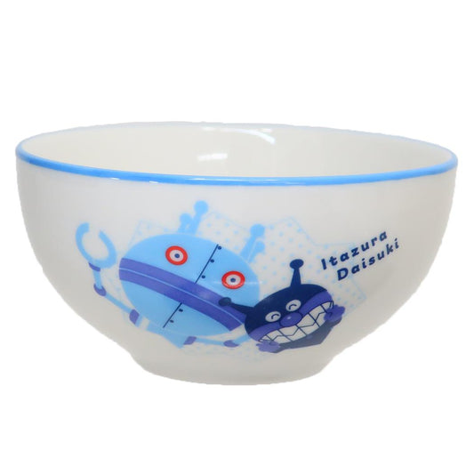 茶碗 ST キッズ食器 アンパンマン ばいきんまん＆だだんだん 金正陶器 子ども 子供 かわいい アニメ