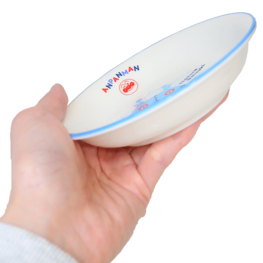 ミニ深皿 ST 中皿 アンパンマン ばいきんまん＆だだんだん 金正陶器 食器 かわいい アニメ