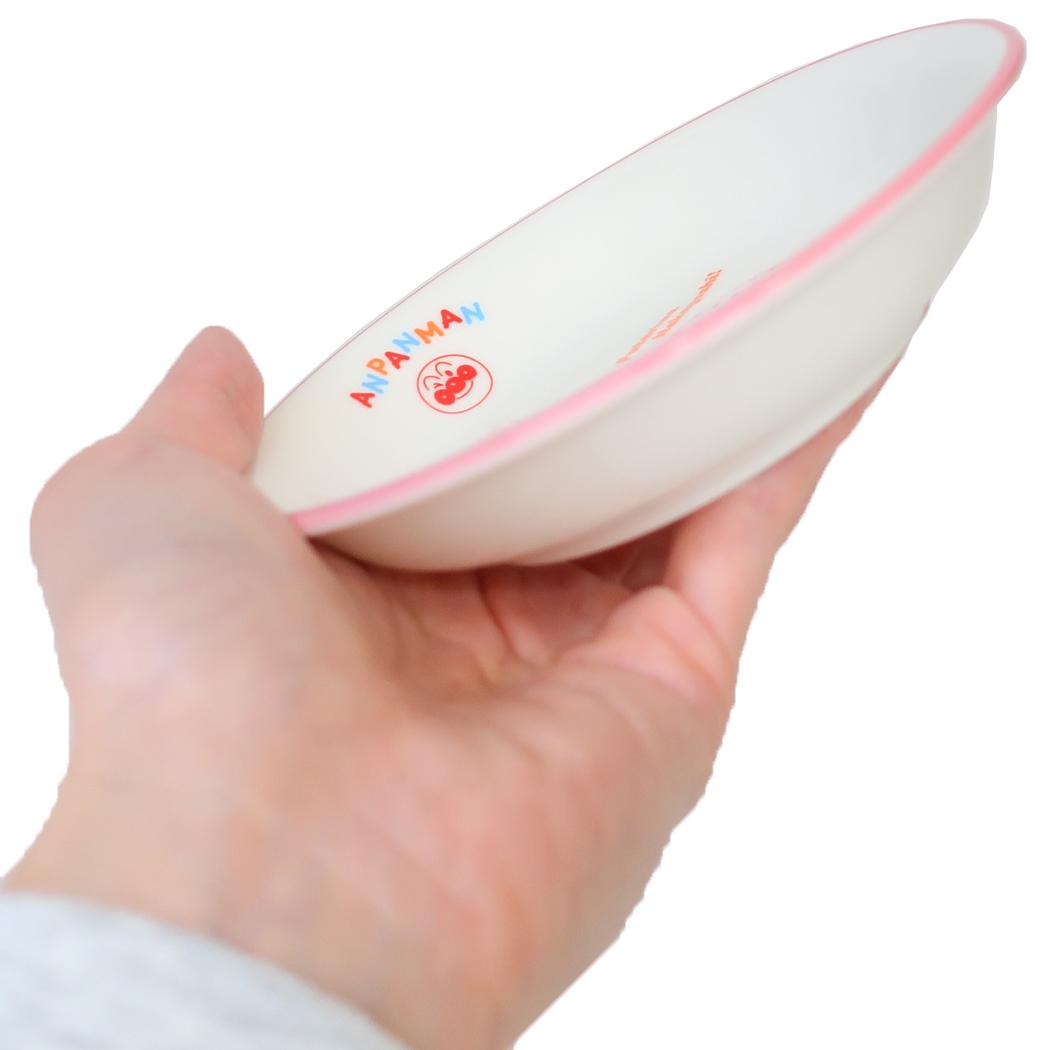 ミニ深皿 ST 中皿 アンパンマン ドキンちゃん＆コキンちゃん 金正陶器 食器 かわいい アニメ