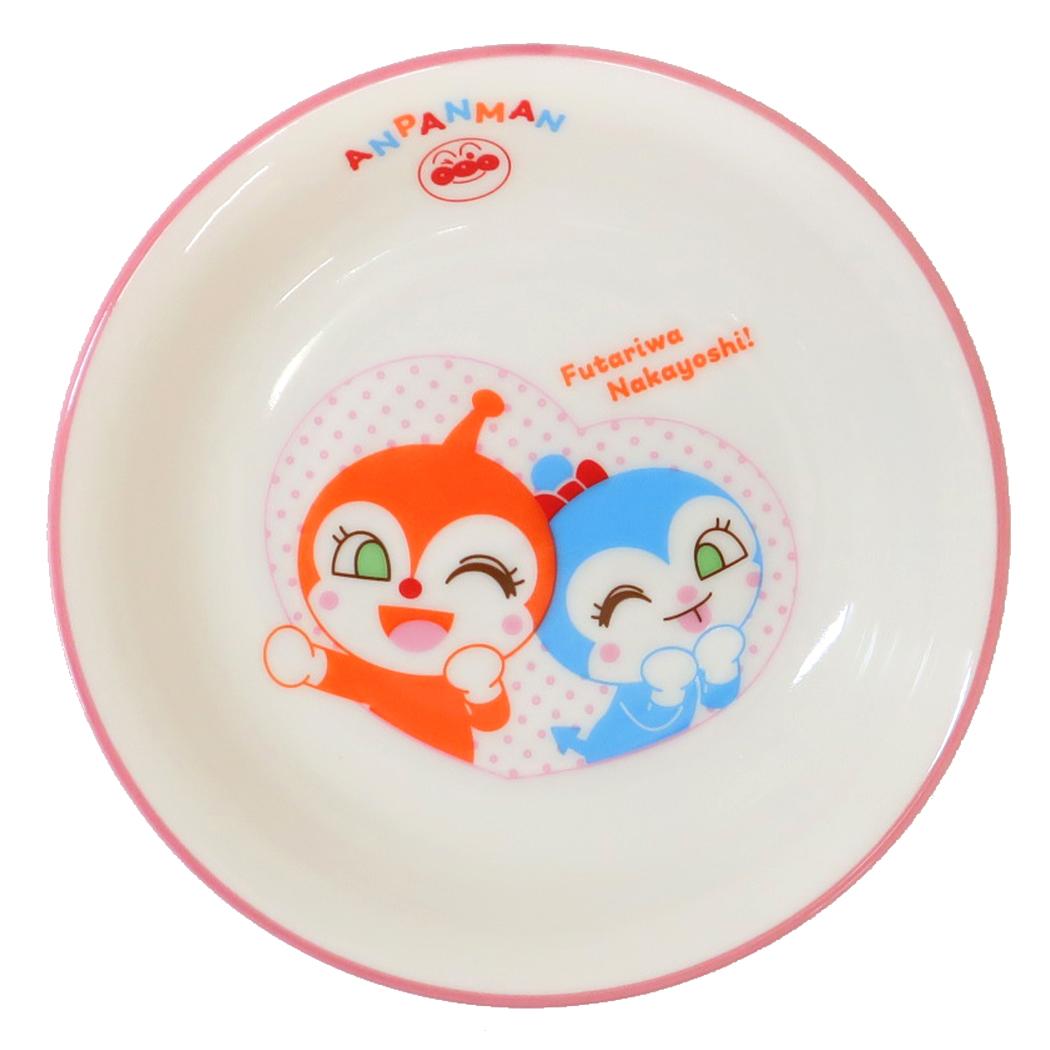 ミニ深皿 ST 中皿 アンパンマン ドキンちゃん＆コキンちゃん 金正陶器 食器 かわいい アニメ