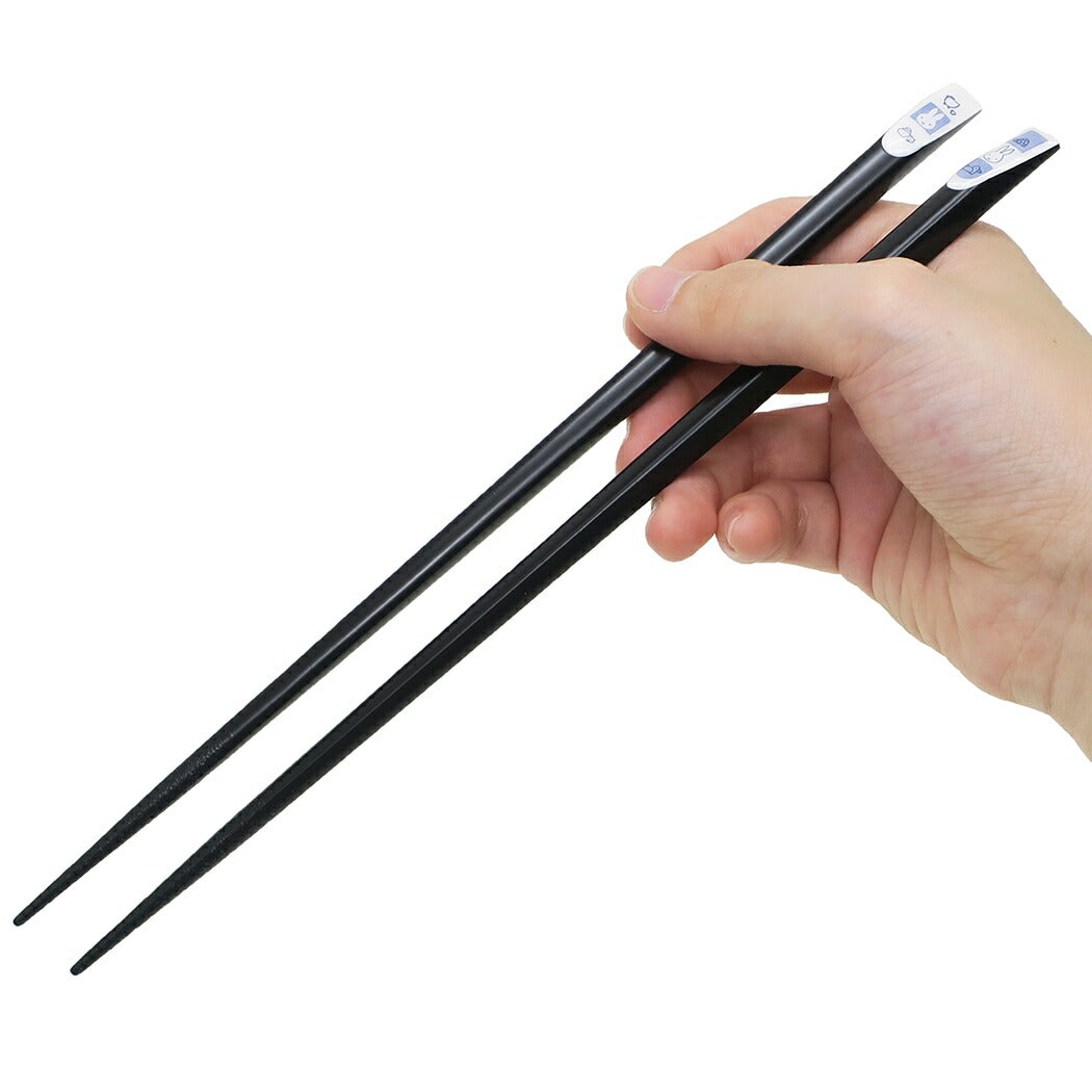 23cm塗り箸 お箸 ミッフィー 市松 ディックブルーナ 金正陶器 ギフト雑貨 日本製和食器 メール便可