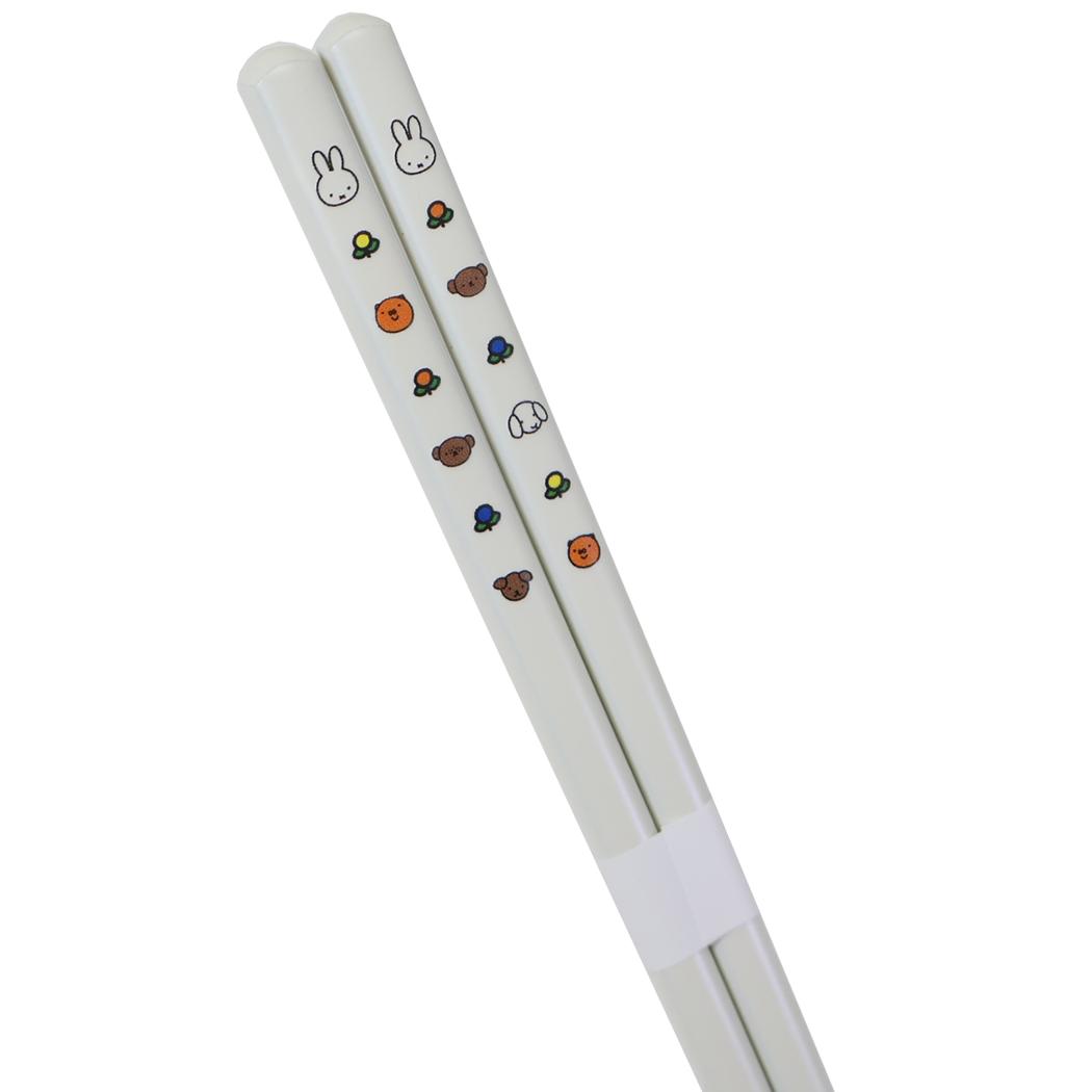 ミッフィー おはし 塗箸22.5cm ダンスウィズミッフィー ディックブルーナ 金正陶器 日本製食器 絵本キャラクター グッズ メール便可 シネマコレクション