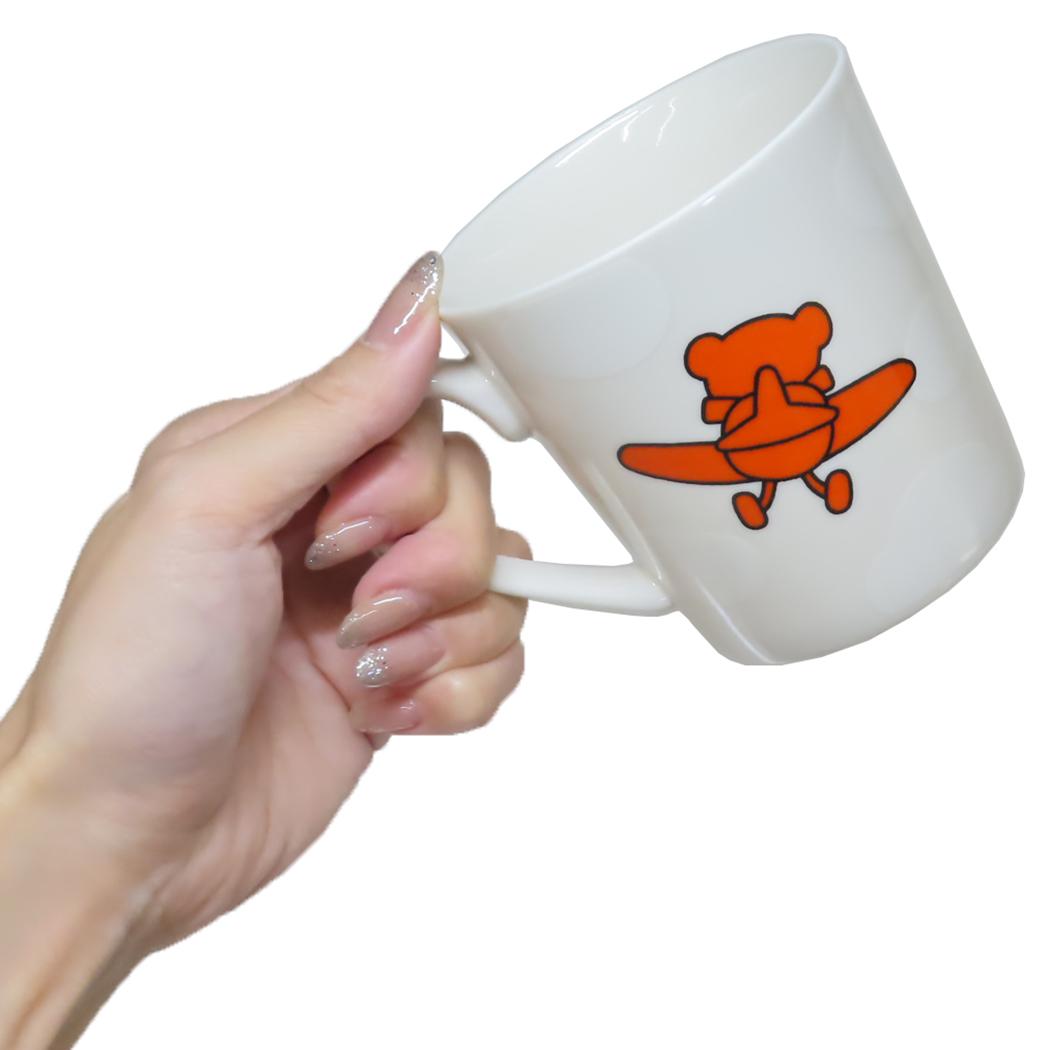 たっぷりマグ マグカップ ミッフィー ボリス パイロット ディックブルーナ 金正陶器 プレゼント ギフト 絵本