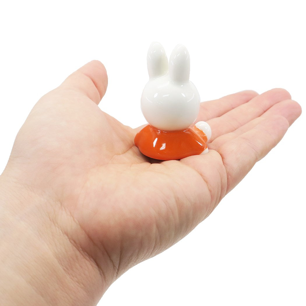 磁器製 立体 チョップスティックレスト 箸置き ミッフィーディックブルーナ 金正陶器 ギフト雑貨 テーブルウェア 絵本