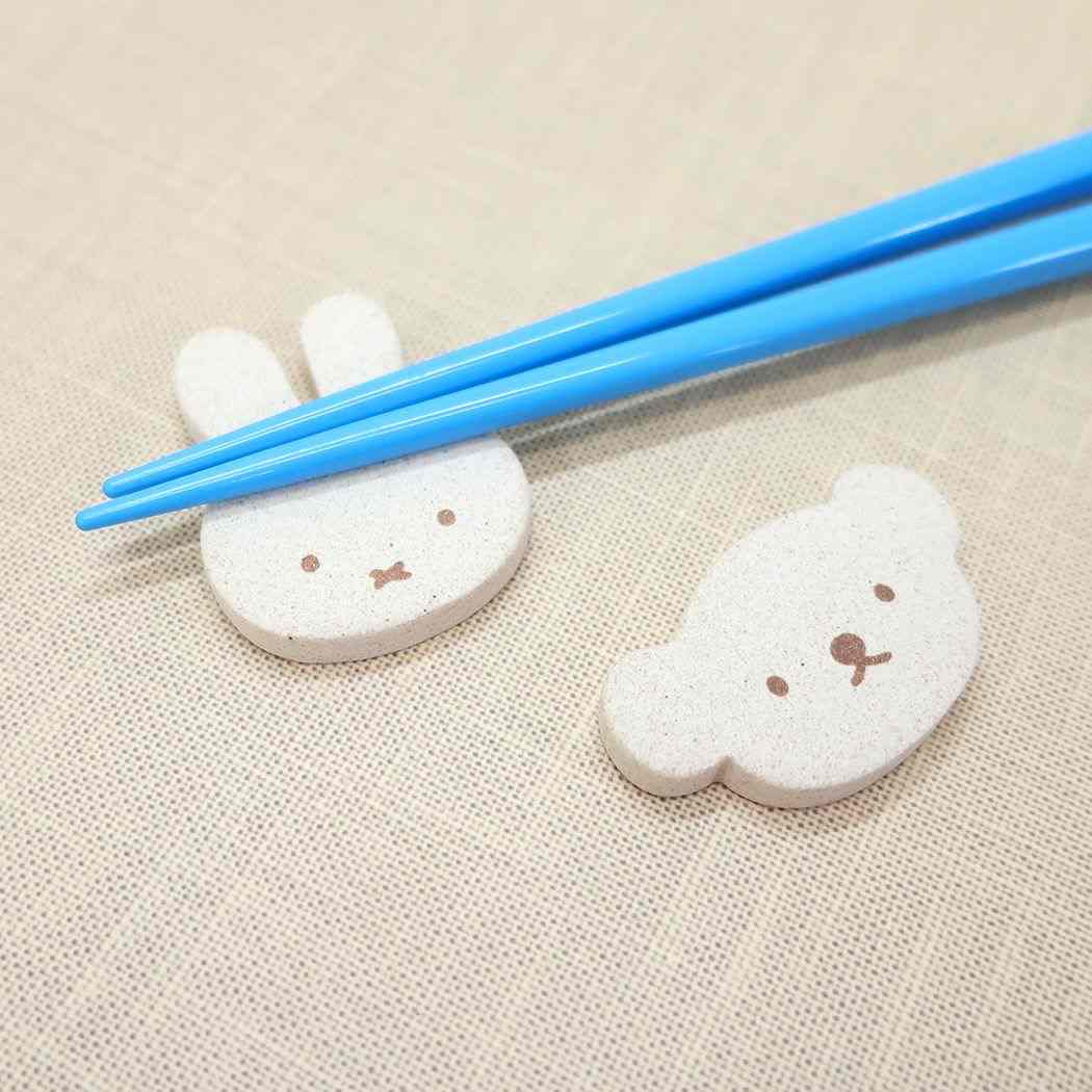 たたら箸置き 箸置き ミッフィー みっふぃー フェイス ディックブルーナ 金正陶器 プレゼント かわいい チョップスティックレスト 絵本メール便可