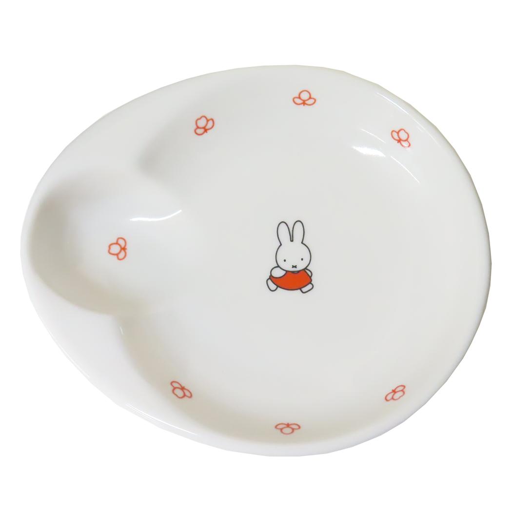 UDパスタボウルM 中皿 ミッフィー ミッフィーおさんぽ ディックブルーナ 金正陶器 食器 かわいい 絵本