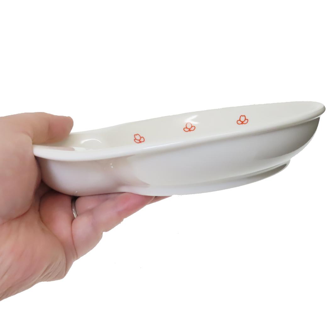 UDパスタボウルM 中皿 ミッフィー ミッフィーおさんぽ ディックブルーナ 金正陶器 食器 かわいい 絵本