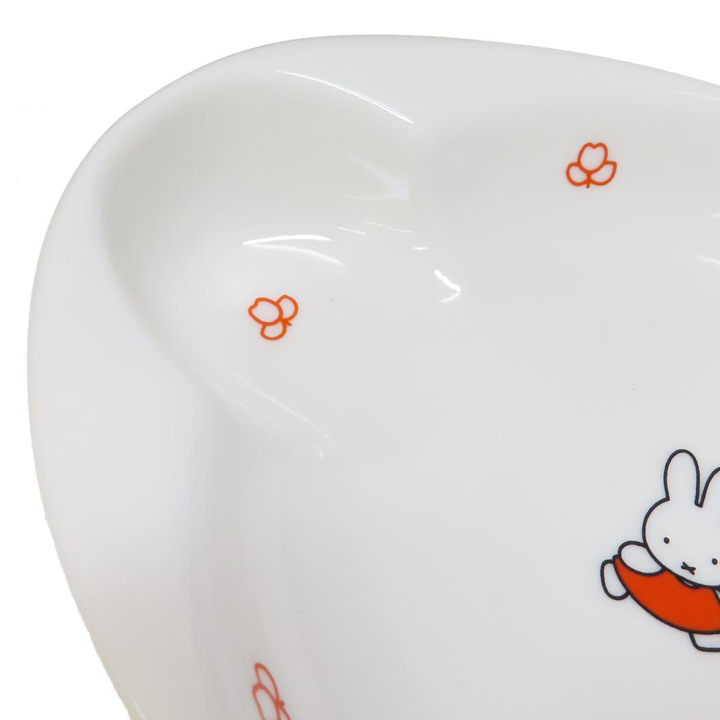 UDパスタボウルM 中皿 ミッフィー ミッフィーおさんぽ ディックブルーナ 金正陶器 食器 かわいい 絵本