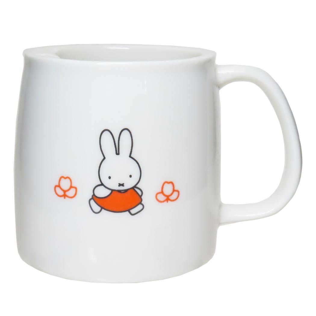 ストローマグカップ マグカップ ミッフィー ミッフィーおさんぽ ディックブルーナ 金正陶器 プレゼント 絵本