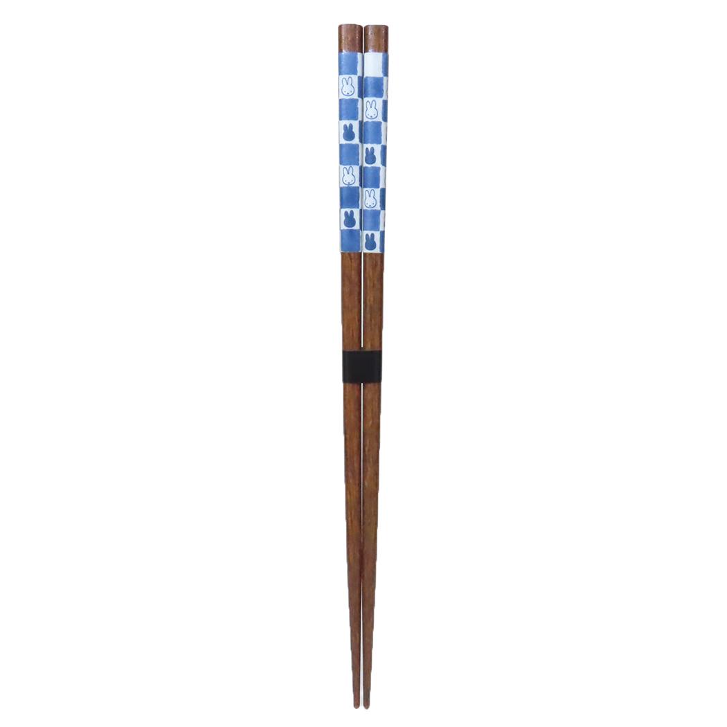 和紙巻箸23cm おはし ミッフィー 波佐見焼スタイル 市松 ディックブルーナ 金正陶器 お箸 絵本メール便可