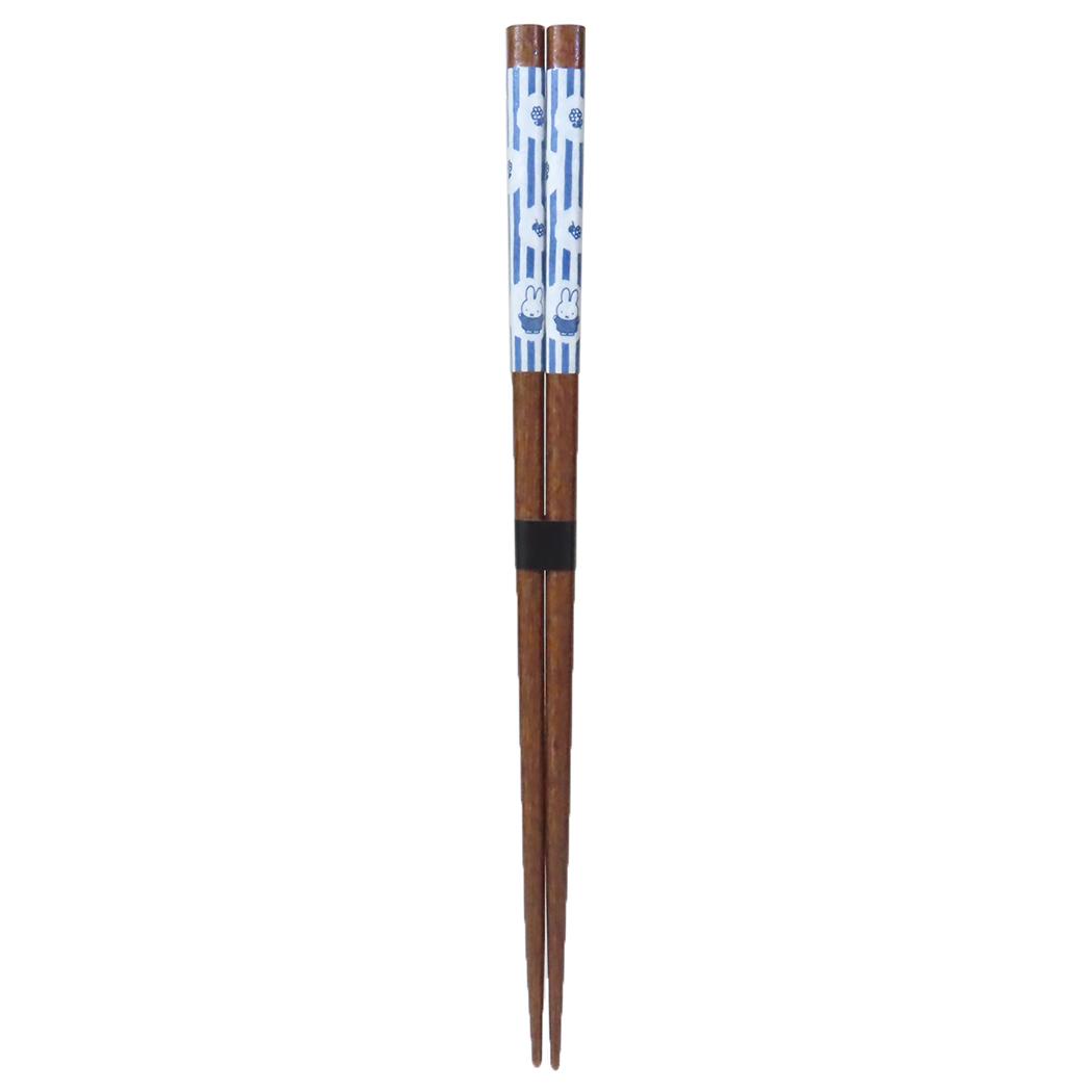 和紙巻箸23cm おはし ミッフィー 波佐見焼スタイル 十草 ディックブルーナ 金正陶器 お箸 絵本メール便可