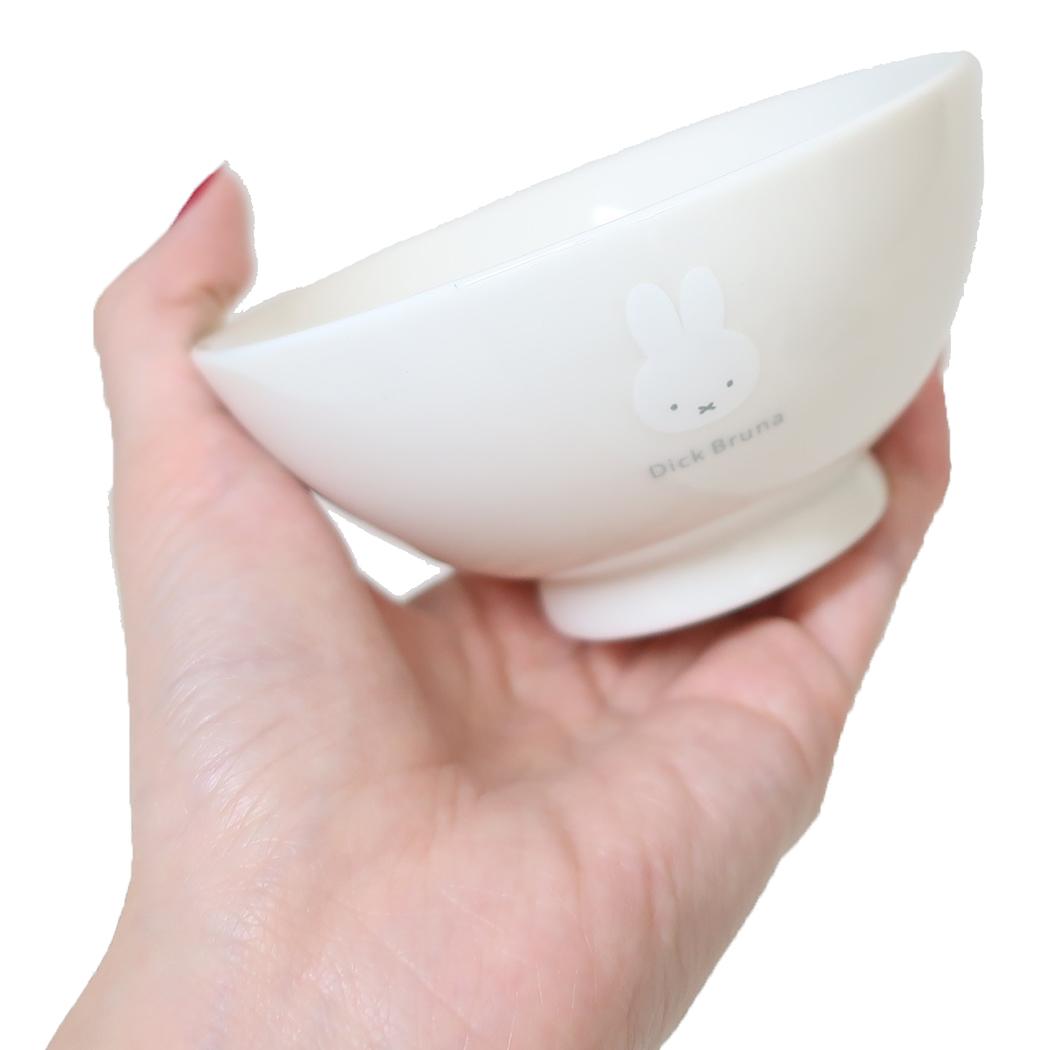 ホワイトフェイス茶碗 茶碗 ミッフィー スタンダード ディックブルーナ 金正陶器 食器 かわいい 絵本