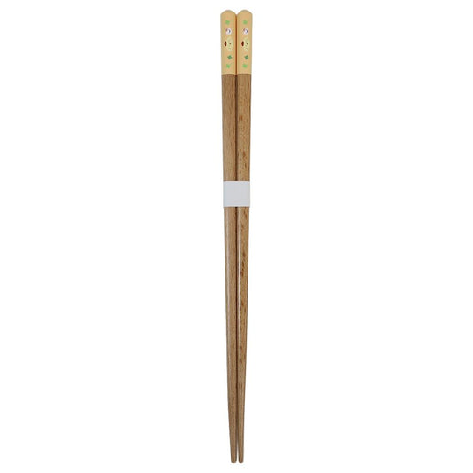 キャップカラー塗箸23cm おはし ポムポムプリン イエロー サンリオ 金正陶器 日本製食器 メール便可