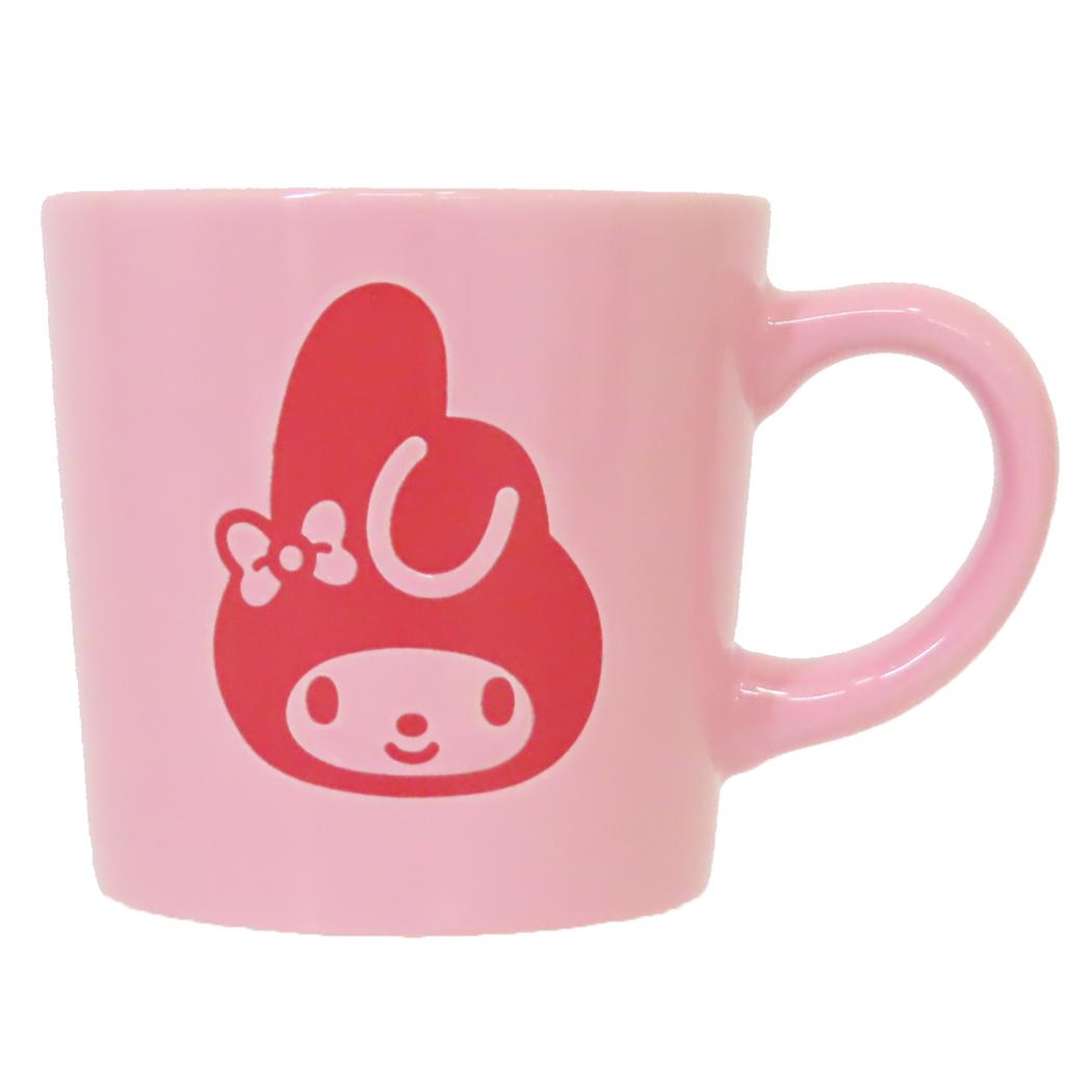 撥水マグM マグカップ マイメロディ ピンク サンリオ 金正陶器 プレゼント
