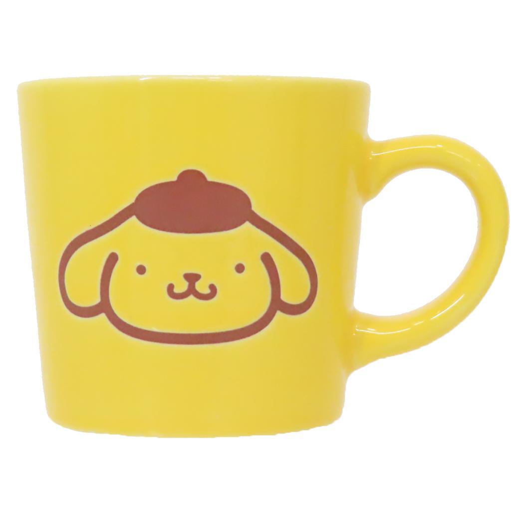 撥水マグM マグカップ ポムポムプリン イエロー サンリオ 金正陶器 プレゼント