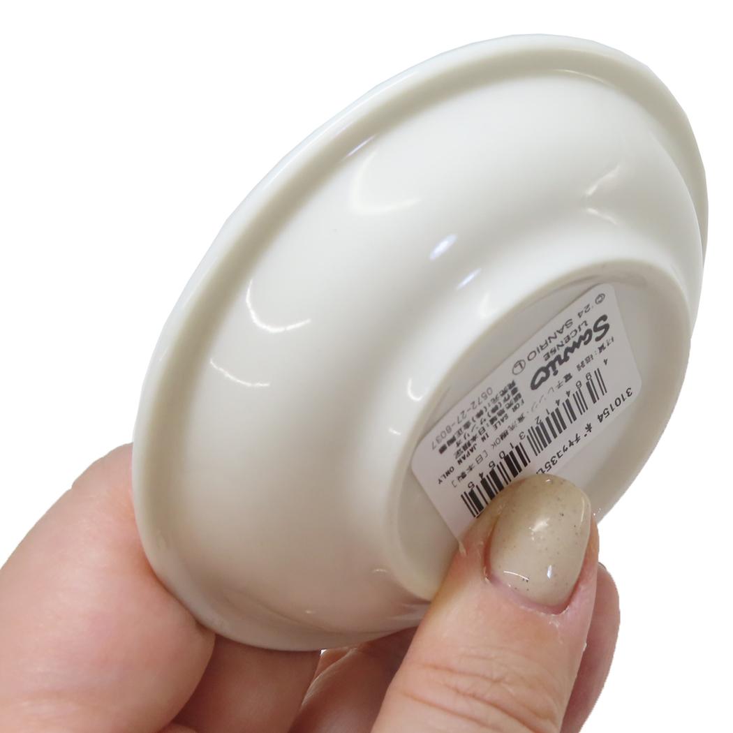 ミニプレート 小皿 ポチャッコ 35th記念 サンリオ 金正陶器 プレゼント 食器 メール便可