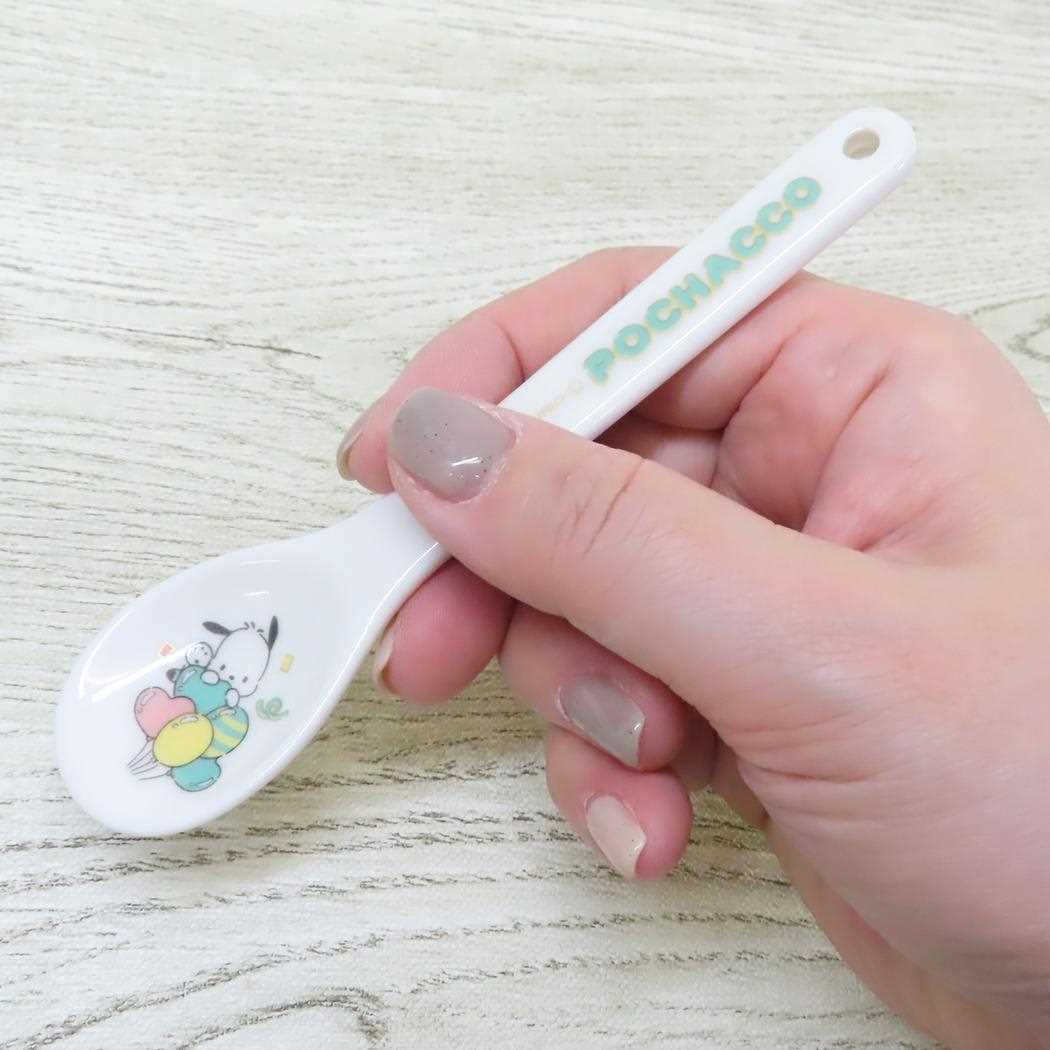 陶製スプーン スプーン ポチャッコ 35th記念 サンリオ 金正陶器 プレゼント 食器 メール便可