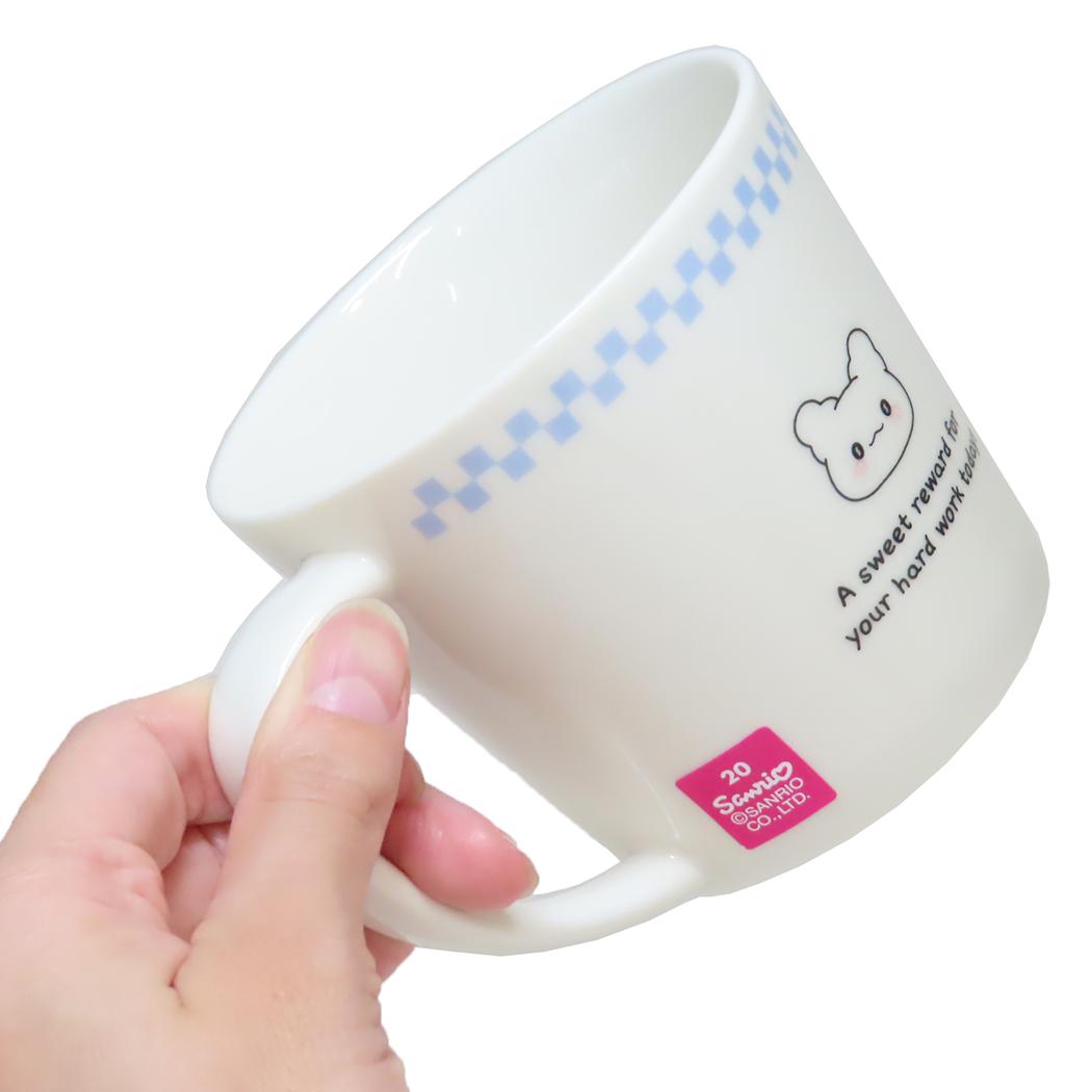 マグM マグカップ はなまるおばけ パステルPOP アイス サンリオ 金正陶器 プレゼント ギフト 食器
