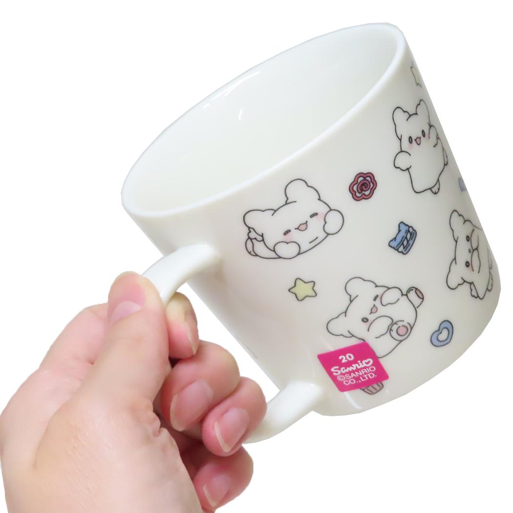 マグM マグカップ はなまるおばけ パステルPOP チラシ サンリオ 金正陶器 プレゼント ギフト 食器