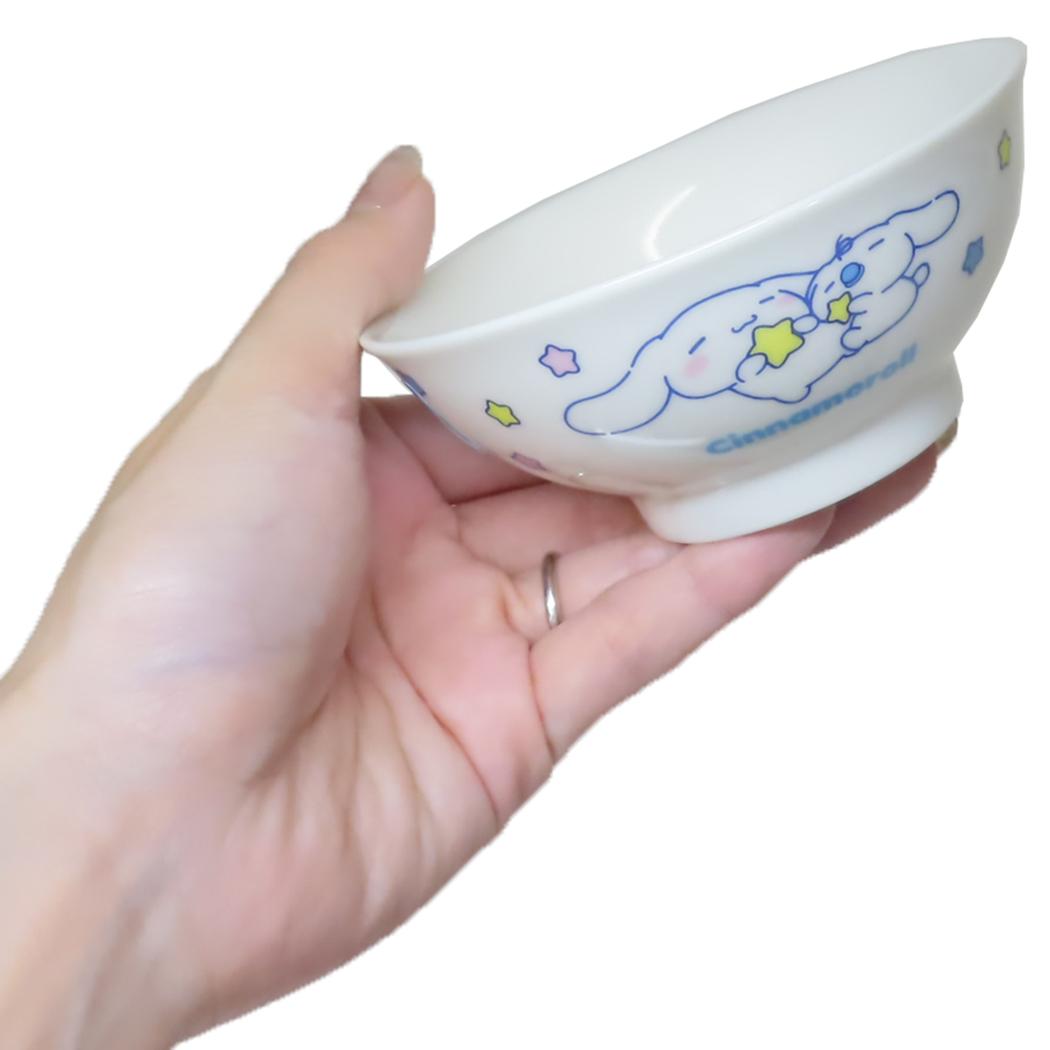こども茶碗 キッズ食器 シナモロール お星さま サンリオ 金正陶器 日本製食器