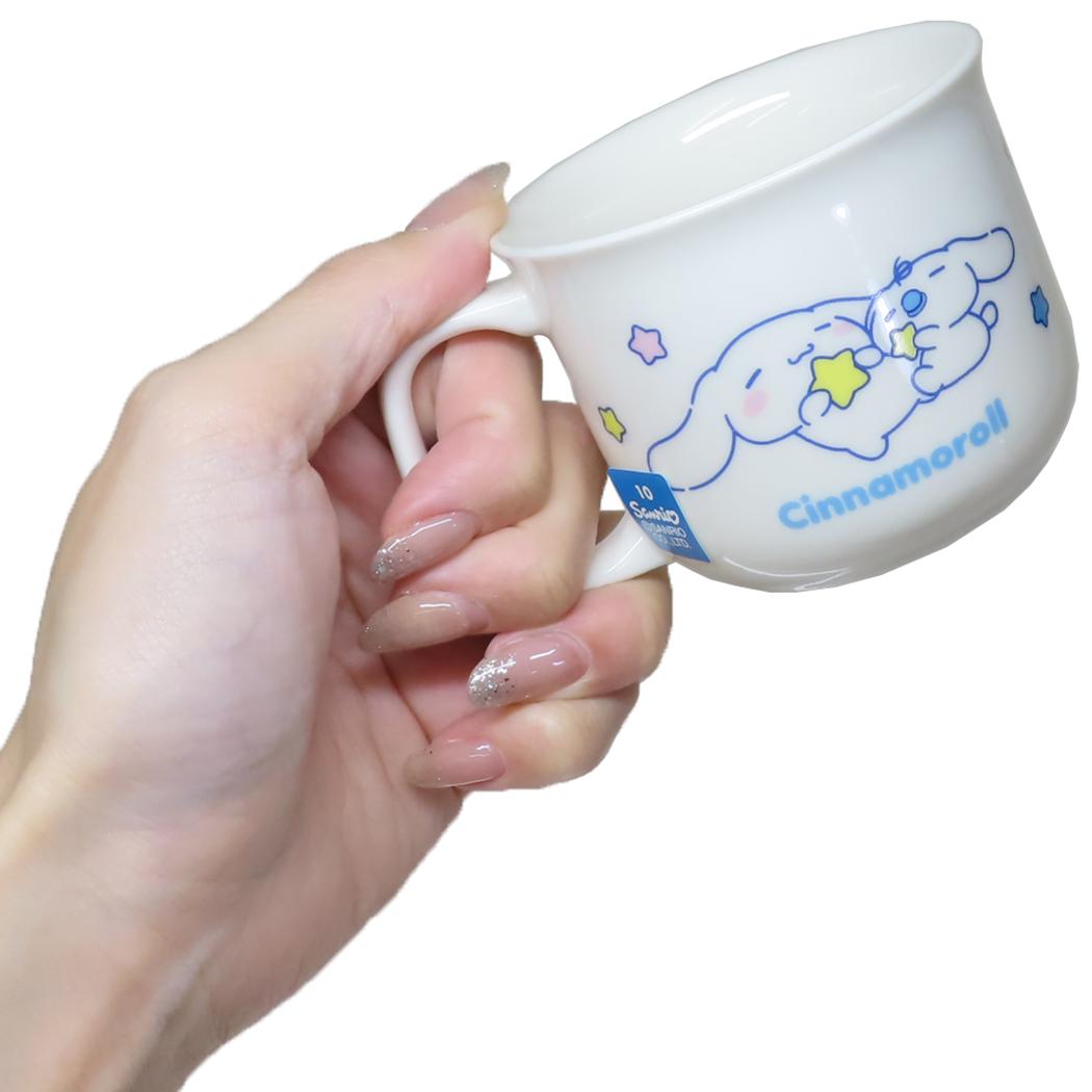 こどもマグ キッズ食器 シナモロール お星さま サンリオ 金正陶器 日本製食器