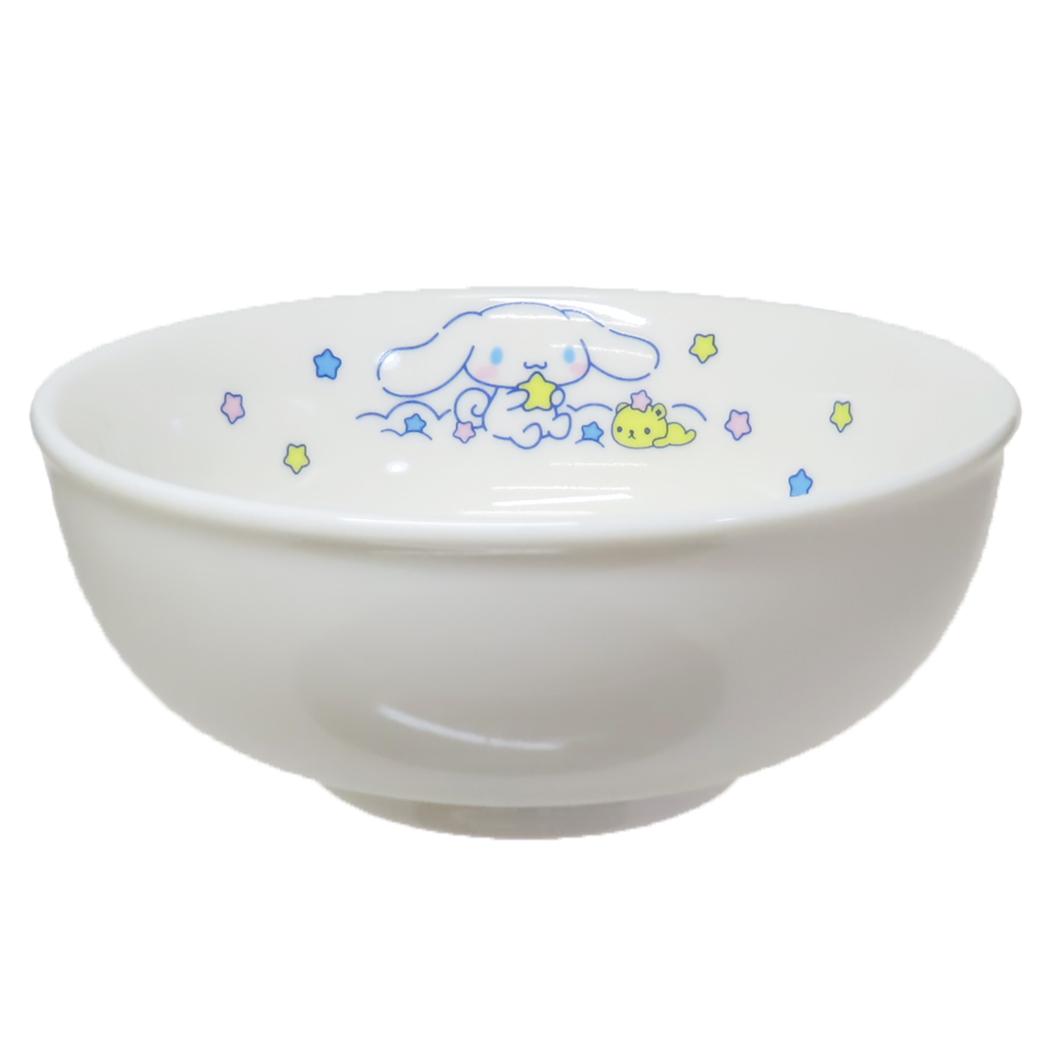 ラーメン丼 キッズ食器 シナモロール お星さま サンリオ 金正陶器 日本製食器