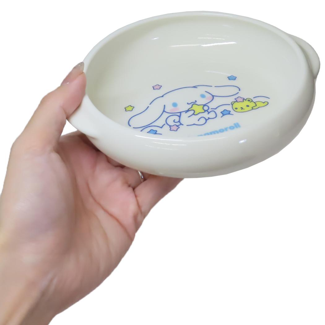すくいやすい食器 UDボウルM キッズ食器 シナモロール お星さま サンリオ 金正陶器 日本製食器