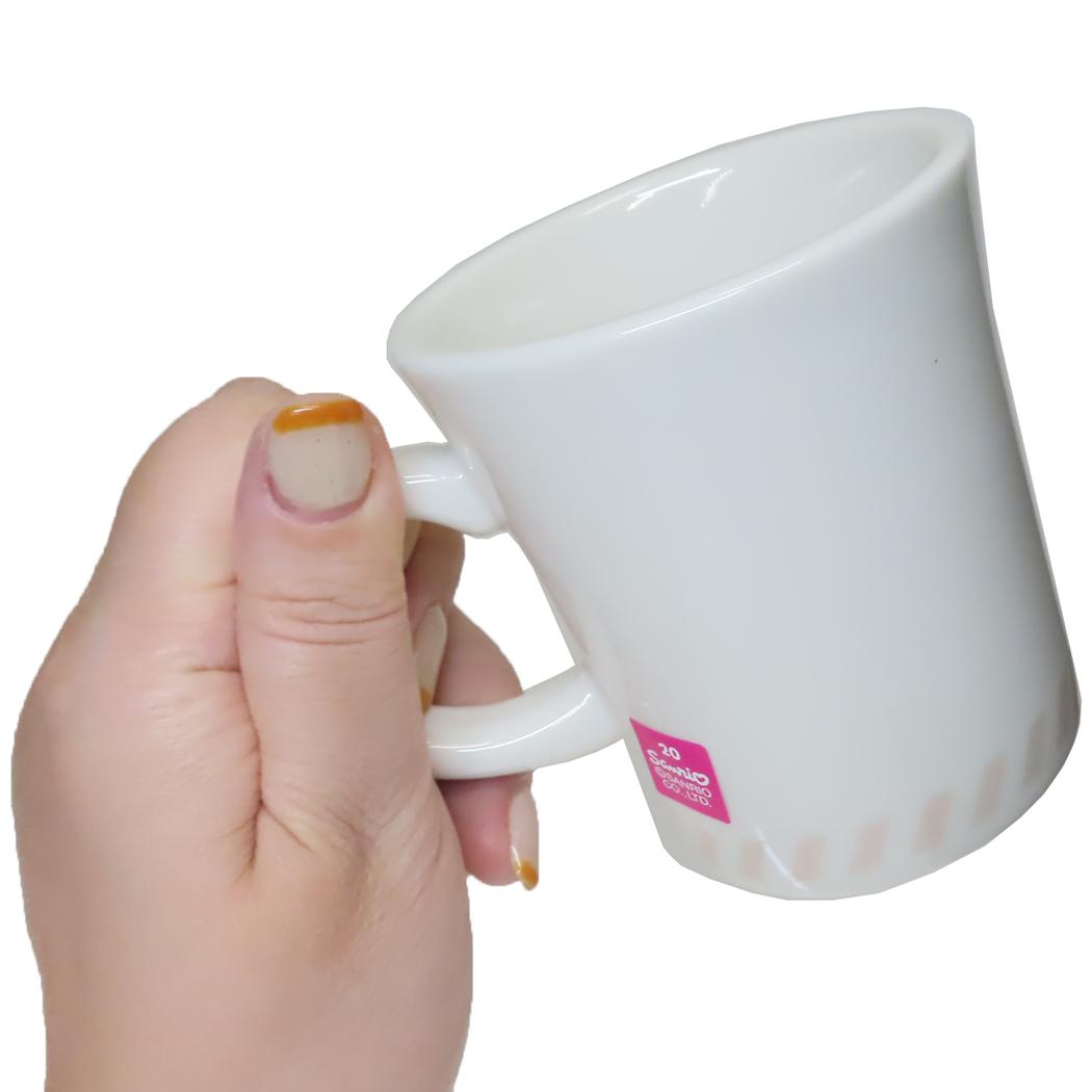 磁器製マグ マグカップ シナモロール のんびりナチュラル スリープ サンリオ 金正陶器 プレゼント ギフト