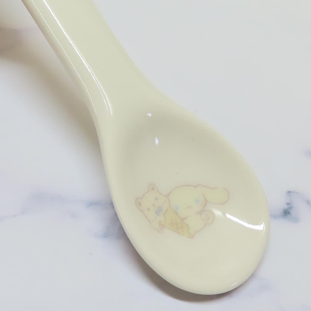 陶製スプーン スプーン シナモロール のんびりナチュラル サンリオ 金正陶器 プレゼント 食器 メール便可