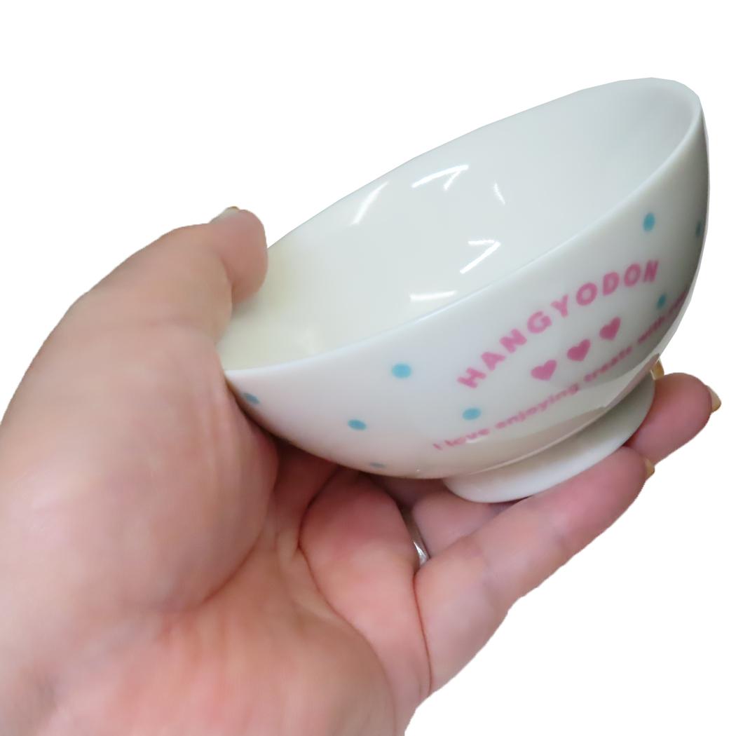 茶碗 ライスボウル ハンギョドン スイーツ＆ドット サンリオ 金正陶器 食器 かわいい