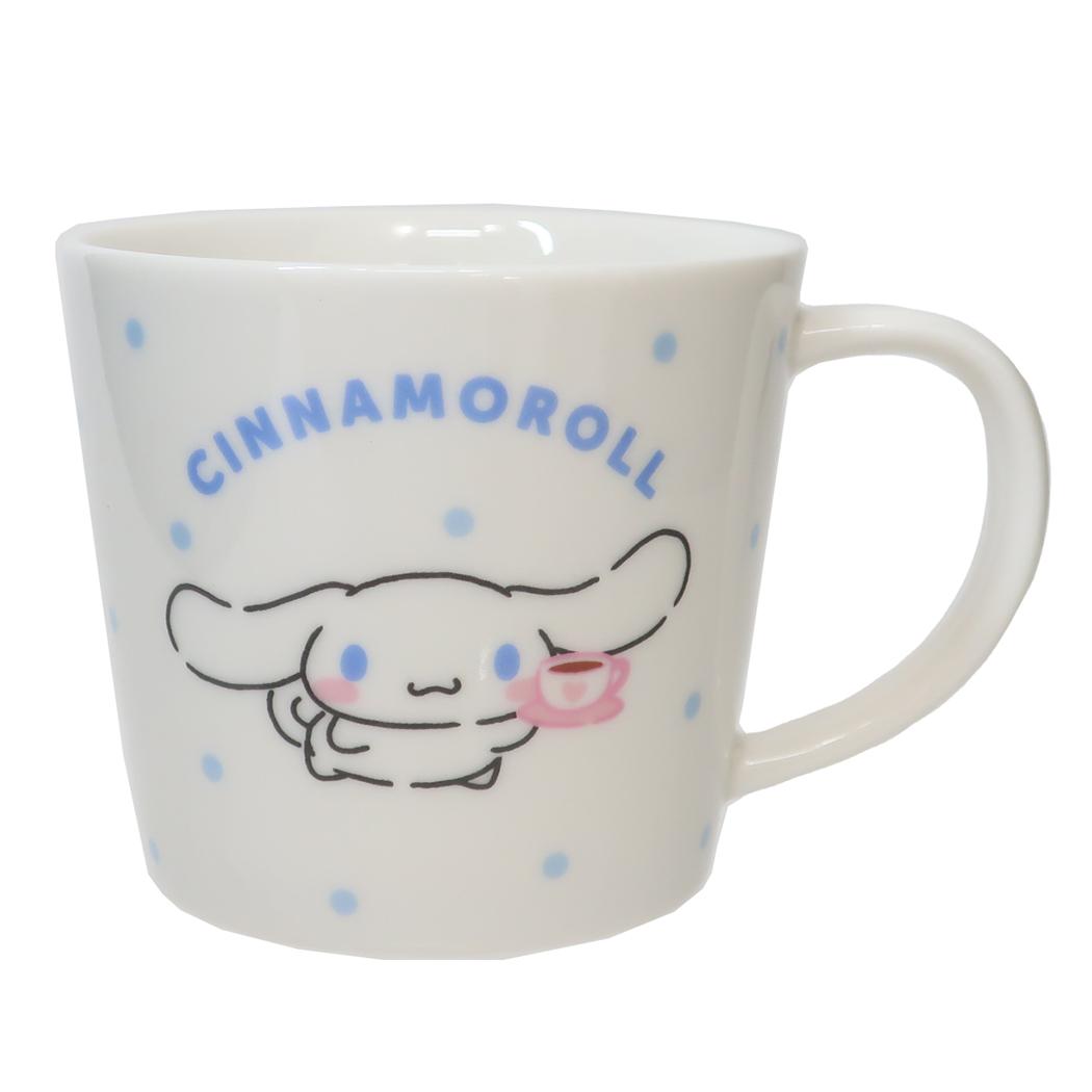マグM マグカップ シナモロール スイーツ＆ドット サンリオ 金正陶器 日本製食器