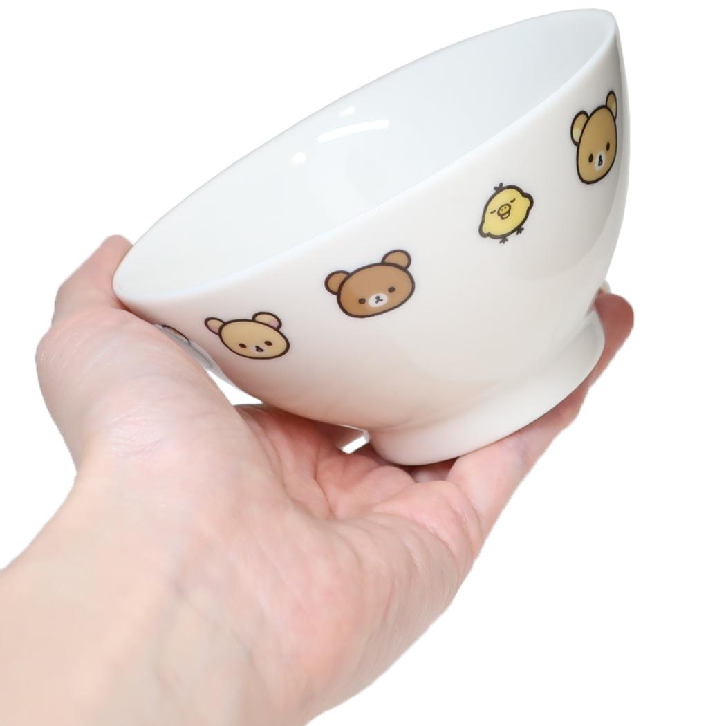 ライスボウル お茶碗 リラックマ ベーシックリラックマ サンエックス 金正陶器 日本製
