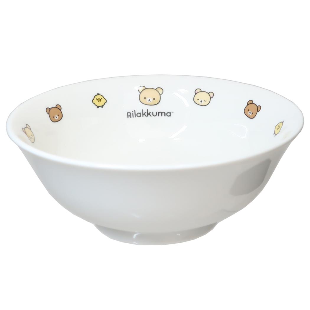 リラックマ どんぶり ラーメン丼 ベーシック サンエックス 金正陶器 日本製 キャラクター グッズ シネマコレクション