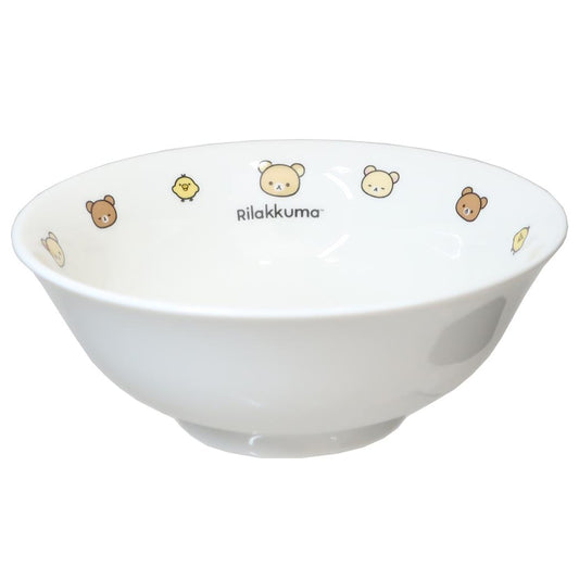 リラックマ どんぶり ラーメン丼 ベーシック サンエックス 金正陶器 日本製 キャラクター グッズ シネマコレクション
