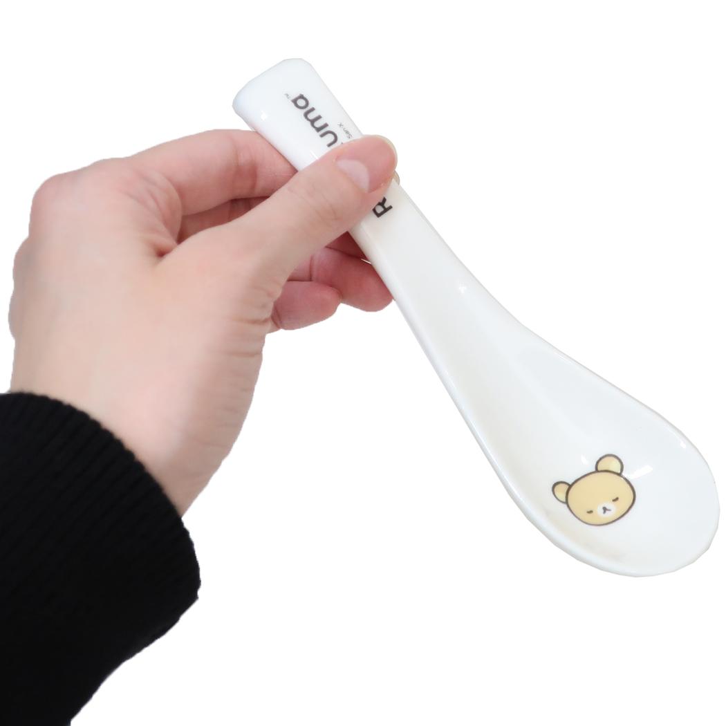 リラックマ お鍋用品 レンゲ ベーシック サンエックス 金正陶器 日本製 キャラクター グッズ シネマコレクション