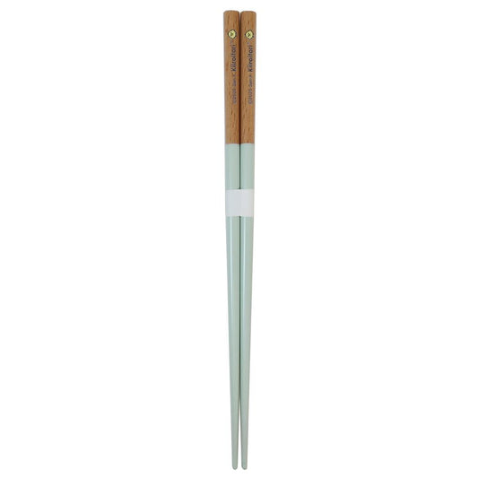 レッグカラー塗箸22.5cm おはし リラックマ キイロイトリ グリーン サンエックス 金正陶器 日本製 メール便可