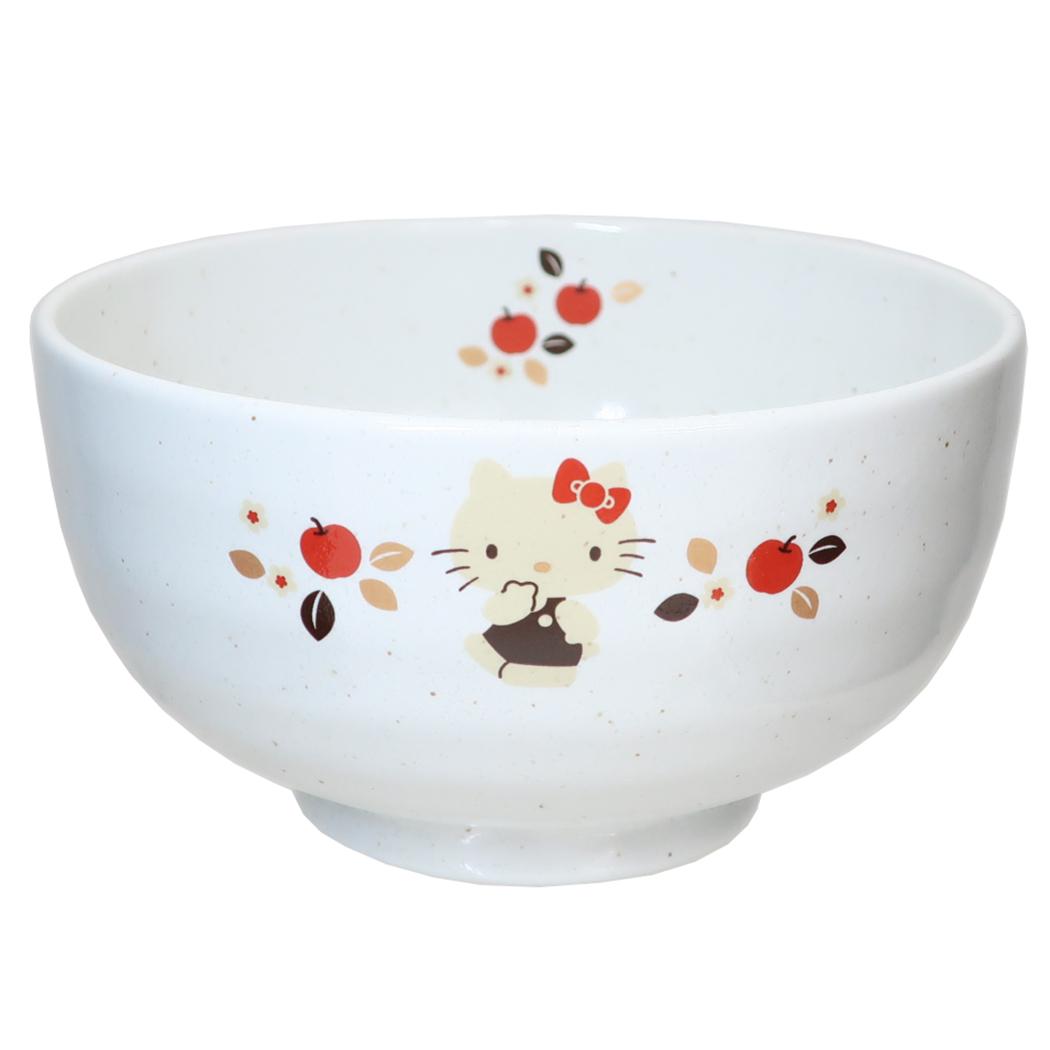 どんぶり ラーメン丼 ハローキティ はろうきてぃ花林檎 サンリオ 金正陶器 日本製
