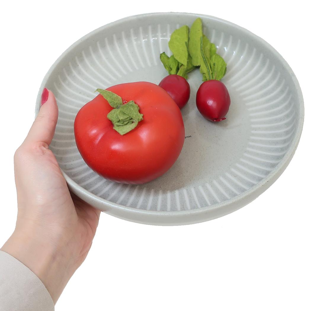 カレー＆パスタプレート 中皿 ミッフィー ストーングレー ディックブルーナ 金正陶器 ギフト プレゼント 絵本