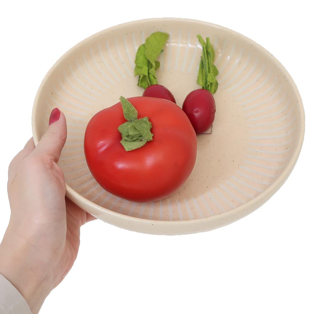カレー＆パスタプレート 中皿 ミッフィー コーラルピンク ディックブルーナ 金正陶器 ギフト プレゼント 絵本