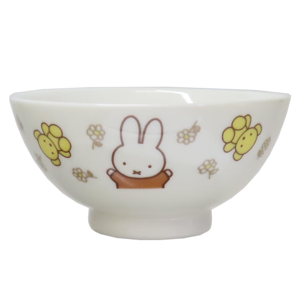 ライスボウル 茶碗 ミッフィー ミッフィー＆テディベア ディックブルーナ 金正陶器 日本製食器 絵本